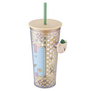 泳池小熊指扣TOGO冷水杯(473ml)$800