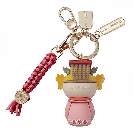 祈願保佑小熊鑰匙圈$600