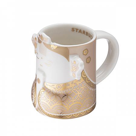 3OZ祈願金保佑馬克杯(89ml)$700