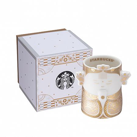 3OZ祈願金保佑馬克杯(89ml)$700