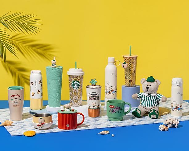 【台湾スタバ】4/8「2026年台湾スターバックス初夏グッズ」発売！南国リゾート感満載＆猫＆神様シリーズの新作がキュートすぎる！