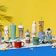 【台湾スタバ】2026/4/8「台湾スターバックス初夏グッズ」発売！南国リゾート感満載＆猫＆神様シリーズの新作がキュートすぎる！