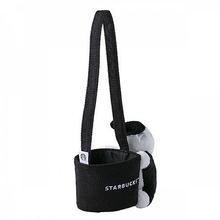 抱抱黑白貓咪單杯提袋$480