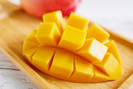 花咲きマンゴーは見た目良し！食べやすいのも◎<br>画像提供：林森in台湾