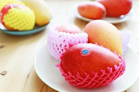 6月中旬～7月上旬の台湾は愛文芒果(アップルマンゴー)」パラダイス♡