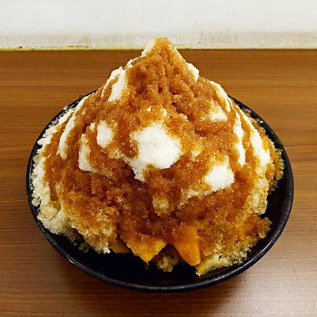 黒岩はマンゴーが見えない！だけどたっぷり入っています♡<br>画像提供：林森in台湾