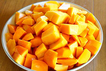 カットマンゴーが一番おいしく食べられる！