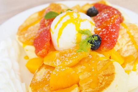 パンケーキにのせるのも美味！