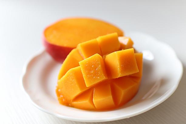 繊維が少ない愛文マンゴー