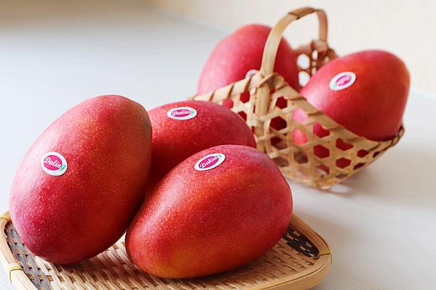 甘く香り立つトロピカルな香りを確かめて！