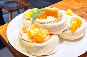 マンゴーパンケーキ