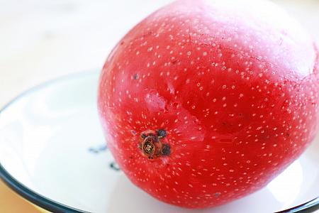 ヘタ周りをチェック！