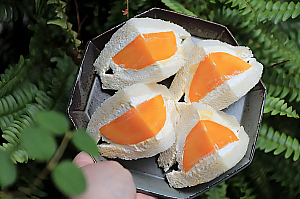 マンゴーのフルーツサンド