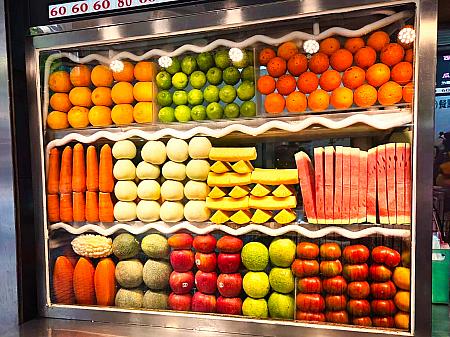 【台北グルメ】地元台北っ子が本当に通う！龍山寺のお気に入りグルメ「華西街珍果水果吧」＆「萬華蚵仔麵線(歐仔麵線)」♡