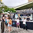 上手に撮影できていませんが、キッチンカーをベースに営業をしているお店も多いようでした。その代表格が台北の街中でもよく見かける〜「啤酒肚釀製」！ビールサーバー(ビアタップ)付きのキッチンカーはこういうイベントでは重宝しますよね！西欧のお客さんに特に人気が高いようでしたよ！