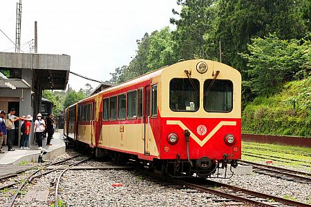 【台湾観光】「阿里山林業鐵路(阿里山林業鉄道)」に乗ってみた！予約の裏技から世界三大登山鉄道の魅力までレポート 阿里山 阿里山森林鉄路 世界三大登山鉄道 日本統治時代 歴史 奮起湖 車窓 スイッチバック式巨木
