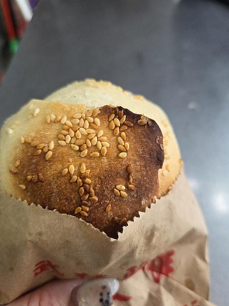 思ったよりサイズが大きく、いい色に焼き上がっています！