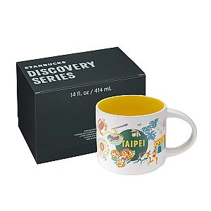 Discovery雙北馬克杯(414ml)$550