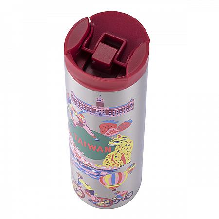 Discovery台灣不鏽鋼杯(473ml)$1,200