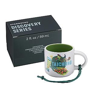 2OZ Discovery台中馬克杯(59ml)$350