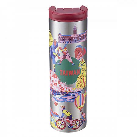 Discovery台灣不鏽鋼杯(473ml)$1,200