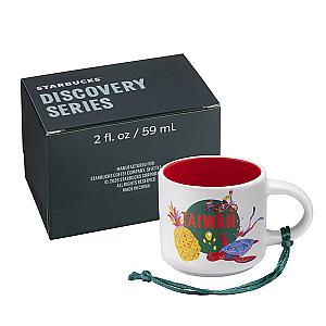 2OZ Discovery台灣馬克杯(59ml)$350
