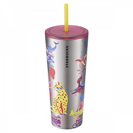 Discovery台灣不鏽鋼TOGO冷水杯(710ml)$1,200