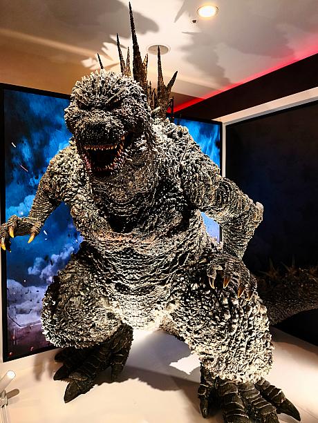 そしてその隣には「GODZILLA STORE Taipei」も。