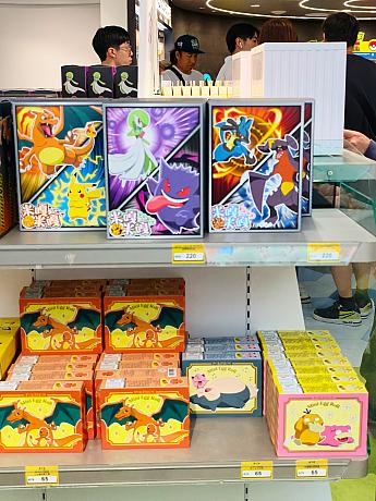 最近はお菓子系の商品も増えていて……