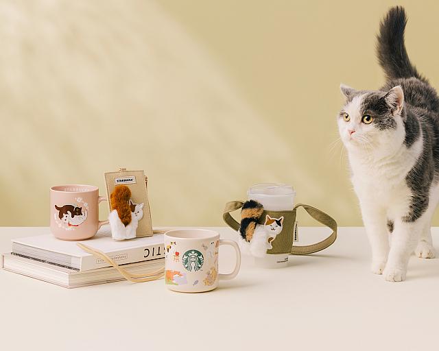 台湾スタバ】「猫奴(猫好き)」必見！猫テーマの新作グッズが続々登場
