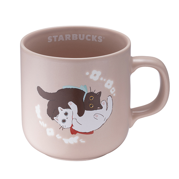スターバックス　台湾　猫　カップホルダー　スリーブ　しっぽ　ブルー　ピンク 台湾スタバ】「猫奴(猫好き)」必見！猫テーマの新作グッズが続々登場
