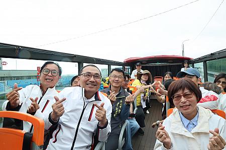 新北市侯友宜市長も大満足！