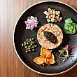 和牛韃靼｜脆片｜魚子醬(Wagyu Tartare｜Crispy Chips｜Caviar)