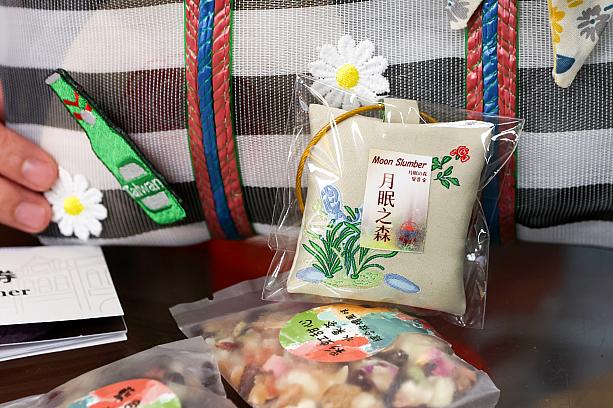 見た目も華やかで、香り好きの友人への、ちょっと気の利いた台湾土産になりそう