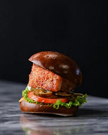 漢堡世家 Burgerciaga｜脆皮豬漢堡