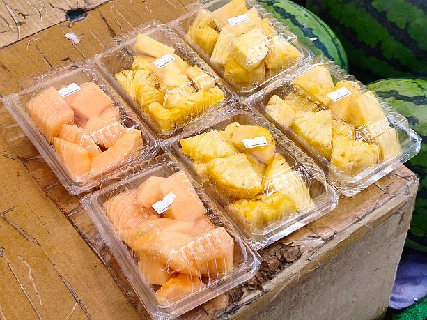 手軽に台湾フルーツを味わい方はカットフルーツを選ぶのも手です！