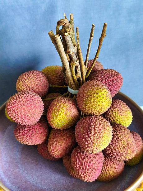 毎年5月末の2～3週間だけ楽しめる「玉荷包」の旬が来た！ということで、台北の果物屋さんに行ってきました！カラフルなフルーツが並ぶ果物屋さんは、ナビのエネルギーチャージスポットでもあります。