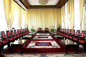 南ベトナム大統領、国内賓客応接室。