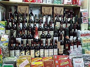ダラットワイン。ベトナム産では一番有名です。