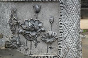 ベトナムの象徴花である蓮の花です