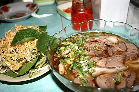 ベトナムの麺あれこれ