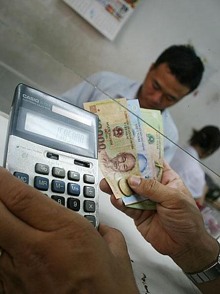 ■ベトナムの通貨、ホーチミンの両替事情