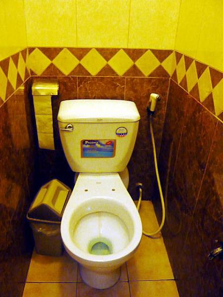 ■ホーチミンのトイレ事情