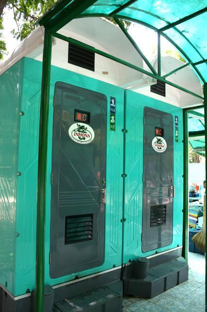 ■ホーチミンのトイレ事情
