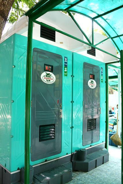 ■ホーチミンのトイレ事情