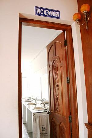 高級ホテルや観光地の休憩所などのトイレは清潔で問題なく使えます。