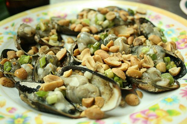 ベトナムには日本では見たことのない貝がいっぱいあるんですよ～！