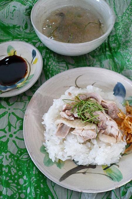 子どもでも作れる簡単ベトナム料理、その14  ソイ・ガー 鶏のおこわ ベトナム料理クッキング