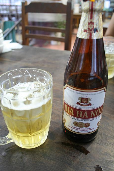 ビールの本場はハノイです！その名も「ビアハノイ」