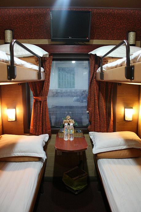 寝台列車はなかなか豪華なものもあるんですね☆